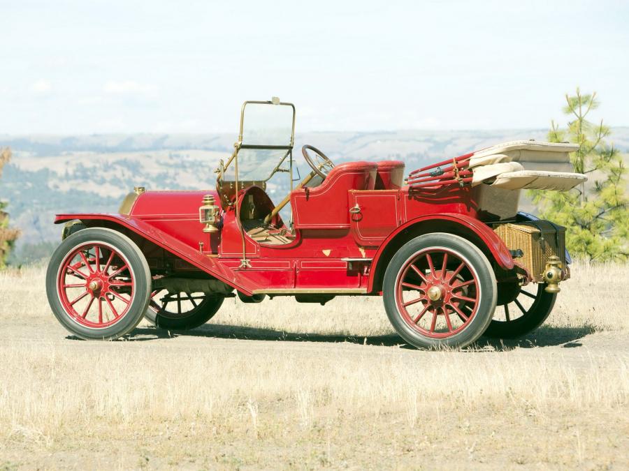  Kissel Kar Model D10 Touring 1910 года  (фото 3 из 8)